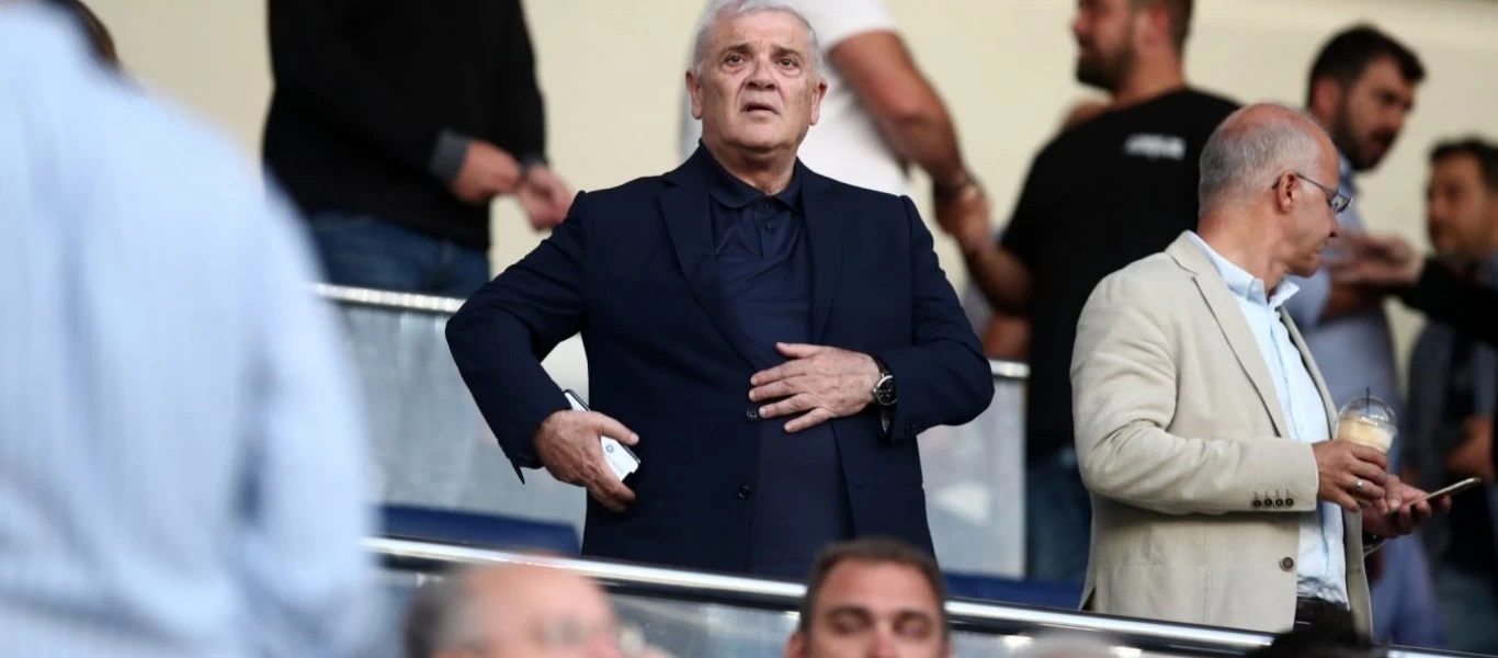 AEK: Στα Σπάτα ο Δ. Μελισσανίδης - «Να μην έχουμε ξανά τέτοιες συμπεριφορές - Μας προσβάλλουν σαν σύλλογο»